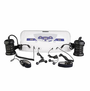 HK-805A Ionique Détox Machine de Station Thermale De Pied Pied Bain Portable Nettoyer Double Utilisateur - Product Image 6