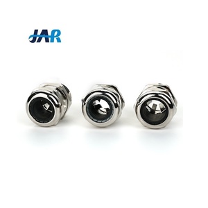 Junta de Cable NPT con Rosca IP68 Impermeable, Proveedor de Juntas de Cable de Latón Niquelado EV EMC - Product Image 3