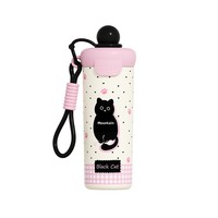 Gourde isotherme portable en acier inoxydable 650 ml avec paille, motif dessin animé, pour étudiants et activités de plein air, maintien au chaud 12-24h