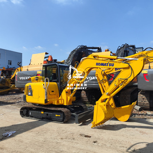 For Sale Used For Komatsu PC56-7 <b>Excavators</b> Second-Hand Construction <b>Machinery</b> Engine Including PC20 PC35 PC40 PC55 PC60 PC70 - Product Image 2