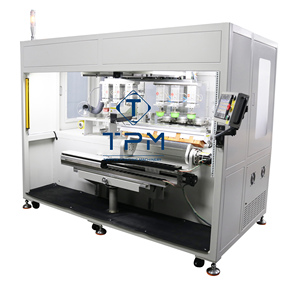 6-Farben Servo-gesteuerte Digitale Elektrische Waschmaschine mit Bedienfeld für Tampondruckmaschine - Product Image 3