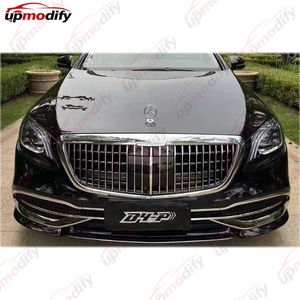 Kit de Carrocería de Material PP ABS de Nuevo Diseño para Benz Clase S W221 S300 S350 S400 S500 <span class=keywords><strong>S600</strong></span> L 4MATIC Actualización a <span class=keywords><strong>Maybach</strong></span> <span class=keywords><strong>2018</strong></span> 2019 2020 - Product Image 5
