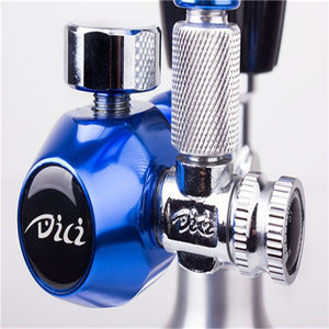 OEM ODM Mini <span class=keywords><strong>CO2</strong></span> Contador de burbujas de calibre único Acuario de aluminio Regulador de gas especial Buen precio Regulador de presión - Product Image 3