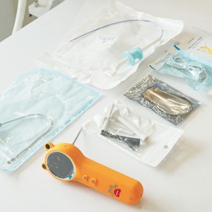 Endoskop Genggam Veteriner Otoskop Nasoskop Laringoskop Termometer Pemeriksaan Visual Telinga Hidung dan Tenggorokan - Product Image 5