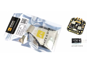 MATEKSYS FCHUB-12S V2 PDB 3-12S LiPo 440A Capteur de courant double BEC 5V 12V commutable pour drone FPV de grande taille XCLASS - Product Image 3
