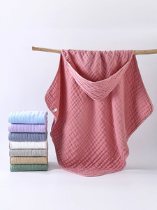 Set di Asciugamani in Mussola 100% Cotone con Logo Personalizzato, Morbida Coperta per Neonati e Set di Rotoli di Carta Igienica a 3 Strati per Uso Domestico - Product Image 5