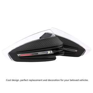 2 protections universelles pour moto 7/8 pouces en alliage d'aluminium avec clignotants LED et feux de jour (DRL) - Product Image 2