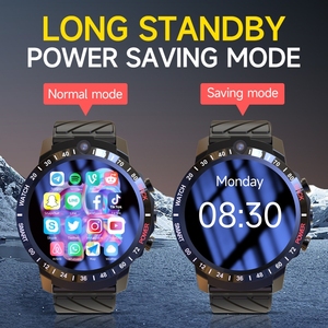 Reloj Inteligente con Teléfono Android, 1800mAh, 5 Millones de Píxeles, Cámara Dual, Pantalla Redonda HD de 1.6 Pulgadas 400*400, SIM 4G, Llamadas Full Netcom, <span class=keywords><strong>4</strong></span>+128GB - Product Image 6