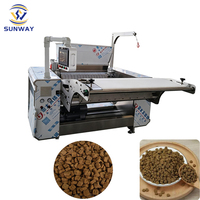 Ligne de production automatique d'aliments pour chats cuits au four, équipement de fabrication de granulés d'aliments pour animaux de compagnie pressés à froid