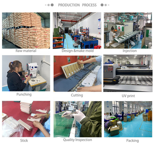 Funda de TPU transparente para teléfono móvil Samsung, carcasa rígida personalizada en color rosa y azul, para <span class=keywords><strong>Android</strong></span> S23 ultra A53 A52 - Product Image 4