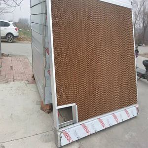 Panel de Enfriamiento Evaporativo para Invernaderos y Proveedores de Estructuras para Aves de Corral, Proveedores de Establos para Vacas - Product Image 3