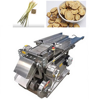 Machine à découper multifonctionnelle en acier inoxydable 304 avec moteur pour fruits, herbes et légumes à feuilles, trancheuse