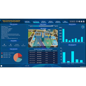Plateforme d'Expérience et de Formation en Construction Intelligente + Logiciel + Équipement Éducatif + Simulateur + Formation Pratique - Product Image 3
