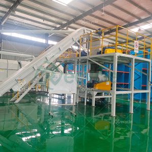 कचरे का इस्तेमाल किया लिथियम आयन बैटरी रीसाइक्लिंग संयंत्र लिथियम आयरन बैटरी तोड़कर और जुदाई मशीन - Product Image 3