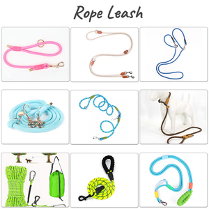 Correa y Collar Ajustable de Lujo para Perro, Duradero, con Diseño de Estampado al por Mayor, Decoración de Bufanda, Correa de Tracción de Calidad para Mascotas - Product Image 5