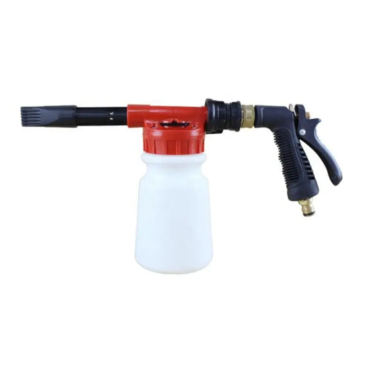 Hot New Products DIY Garden Hose Car Washing Adjustable Snow Foam Lance 1 Liter Foam Gun Low Pressure Sprayer Gun