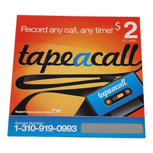 Impresión de papel de Tarjeta de Recarga <span class=keywords><strong>prepago</strong></span> Código de recarga de rasguños Tamaños personalizados Datos de logotipo para África - Product Image 4