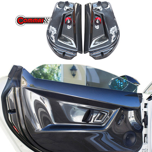 Paneles Interiores de Puerta de Fibra de Carbono Estilo OEM, Tapicería de Puerta, Paneles de Acabado de Puerta para Lamborghini Gallardo LP540 LP550 LP560 - Product Image 1