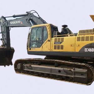 Excavadora de cadenas Volvo EC460B de 46 toneladas, modelo 2022, de segunda mano |   Maquinaria Hidráulica Usada Original de Suecia en Venta - Product Image 1
