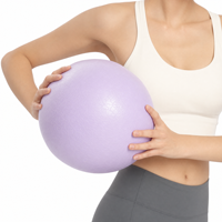 Pelota de Estabilidad de PVC Suave Antideslizante de 25 cm para Yoga, Equipo de Gimnasio en Casa para Pilates y Entrenamiento Corporal
