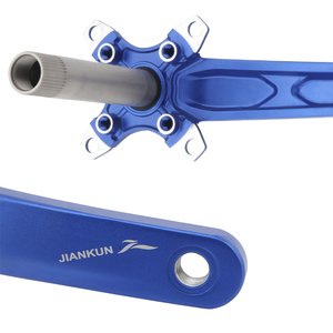 Pédalier IXF 104 BCD Ultraléger pour Vélo, Comprend Pignon Boîtier de Pédalier et <span class=keywords><strong>Manivelle</strong></span> en Alliage pour BMX, VTT/Vélo de Route - Product Image 5