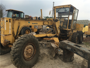 รถเกรดเดอร์ Komatsu GD511A มือสอง ปี 2018 เครื่องยนต์ CAT ราคาแข่งขัน คุ้มค่าคุ้มราคา เหมาะสำหรับผู้รับเหมาและผู้นำเข้าระดับโลก - Product Image 2