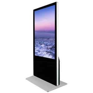 High-Impact 4K Vertical LCD Kiosk - Light Box <strong>Display</strong> with Wayfinding Function &amp; High-Definition <strong>Image</strong> Quality - Product Image 4