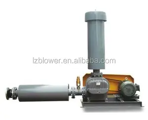 Tri Lobe Roots Blower High Pressure For Aquaculture