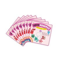Tarjetas de Memoria Personalizadas para Niños, Tarjetas Educativas y de Afirmación Impresas en Papel Cartón con Impresión CMYK