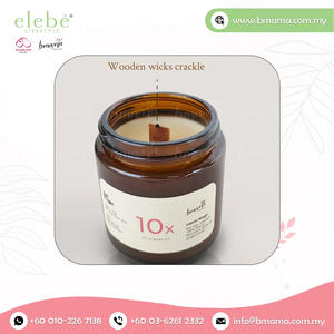 Bougies parfumées à la cire de soja de marque privée boîtes cadeaux pour la décoration de la maison fêtes de vacances bars-approvisionnement en gros en vrac pour la détente - Product Image 5