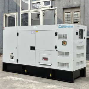 Station d'alimentation silencieuse 20 kW 30 kVA 40 kW 50 kVA 100 kVA, générateur silencieux intelligent à démarrage automatique 60 kW - Product Image 2