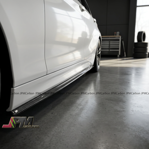JPMCarbon Alerón Lateral Izquierdo de Fibra de Carbono con Instalación con Cinta 3M para BMW F20 F21 Serie 1 M-Sport 2012-2019 - Product Image 2