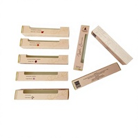 Cajas de Papel para Maquillaje y Cuidado de la Piel, Impresión Personalizada, Cajas de Empaque para Lápiz Labial Mate con Bajo MOQ, Marca Personalizada