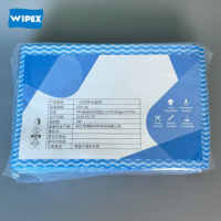 Chiffon d'essuyage jetable Cuisine Non-tissé Lingettes pour les mains de cuisine Lingettes de nettoyage de surface multi-usages