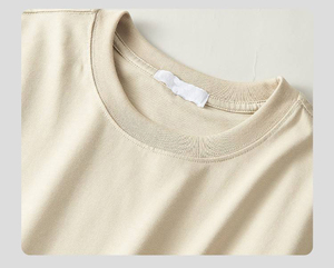 Camisetas bordado etiqueta personalizada 100% algodón bordado camiseta hombres - Product Image 3
