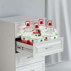 金属製レール引出しスライドモダンチャンネル調整可能ソフトクロージングアンダーマウント - Product Image 6