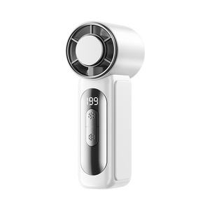 2026 New Semiconductor Cooling Handheld <b>Fan</b>, Silent, Long Battery Life, Outdoor Portable <b>USB</b> Rechargeable <b>Mini</b> <b>Fan</b> Silent Operat - Product Image 5