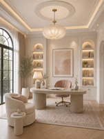Conception d'intérieur personnalisée, aménagement optimisé du espace, rendu 3D, conception de villa de luxe, service de projet de villa