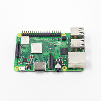 Placa base Raspberry Pi 3 de 64 bits, dispositivo con Quad Core, Wifi, E14