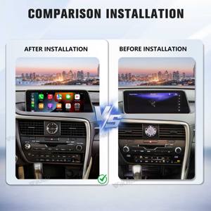 Boîtier décodeur de système Linux Viknav pour voiture, interface de mise à niveau compatible avec Lexus RX 2012-2022, CarPlay sans fil, Android Auto, Autolink, Airplay - Product Image 2