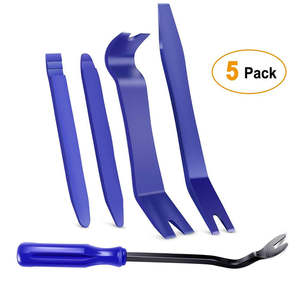 ชุดเครื่องมือถอดแผงรถยนต์ - ชุดเครื่องมืองัดคลิปประตู แผงหน้าปัด เครื่องมือถอดตะปูสำหรับซ่อมรถยนต์ อุปกรณ์เสริมสำหรับซ่อมรถยนต์ - Product Image 4