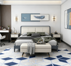 Alfombra Axminster Moderna de Lujo con Diseño Personalizado para Áreas Públicas de Hoteles - Product Image 2