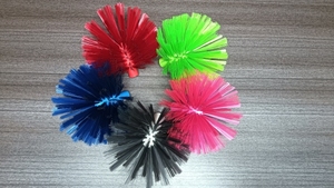 Cao chi phí-hiệu quả nhựa góc dài dính bụi trần làm sạch bàn chải - Product Image 3