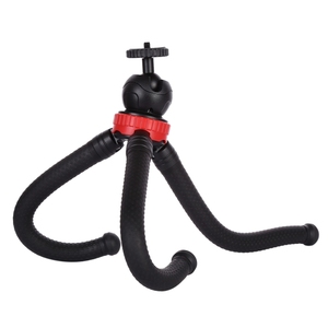 Fabrika doğrudan satmak MZ305 Mini ahtapot esnek <span class=keywords><strong>Tripod</strong></span> tutucu ile topu kafa SLR kameralar için - Product Image 3