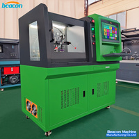 Banco de Pruebas Automático CR311 para Sistemas Common Rail, Máquina de Prueba de Combustible Diésel Todo en Uno