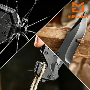 Navaja Plegable Multifunción <span class=keywords><strong>Boker</strong></span>, Navaja de Bolsillo de Alta Dureza para Supervivencia, Camping, Aventura y Defensa Personal - Product Image 2