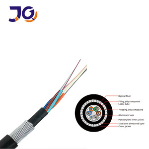 <span class=keywords><strong>Cable</strong></span> de <span class=keywords><strong>Fibra</strong></span> Óptica Submarino GYTA33, 48, 96, 144 Núcleos, Blindado, para Entierro Directo, <span class=keywords><strong>Cable</strong></span> de Comunicación Marina - Product Image 2
