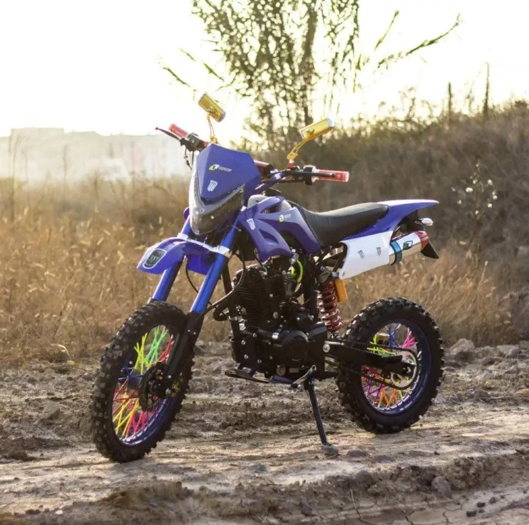Vente chaude Moto tout-terrain 125cc 150cc Moto de motocross à essence Dirt Bike pour adultes