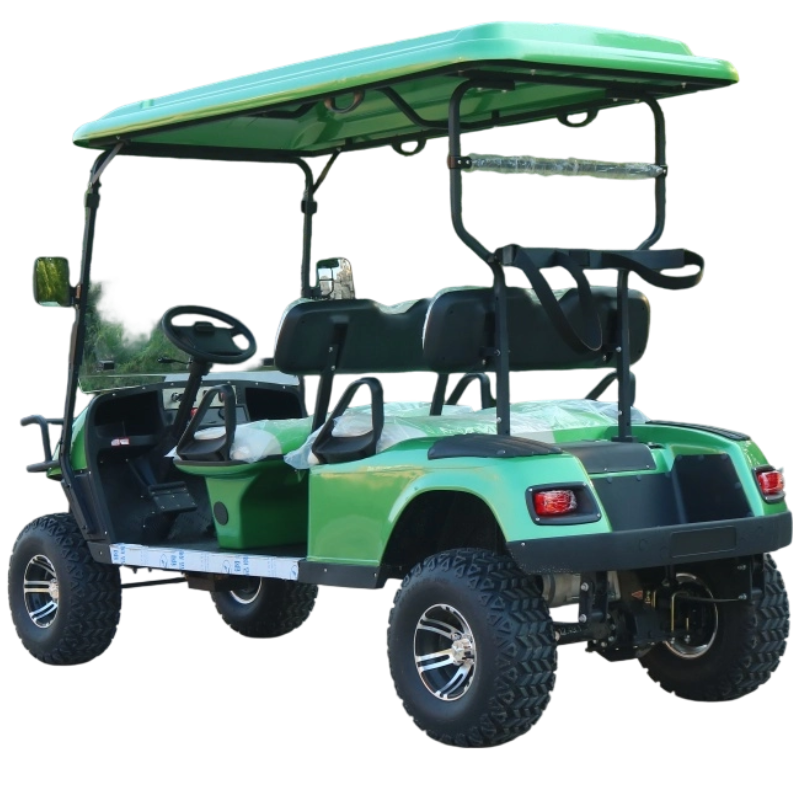 Single Seat 72v Golf Cart Electric