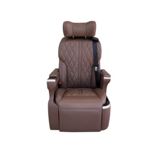 Asiento de Coche Eléctrico de Lujo VIP ST-HD Personalizado de Fábrica con Masaje para Furgoneta Sprinter, Vito, Hiace, Alphard y Clase V W447 - Product Image 2